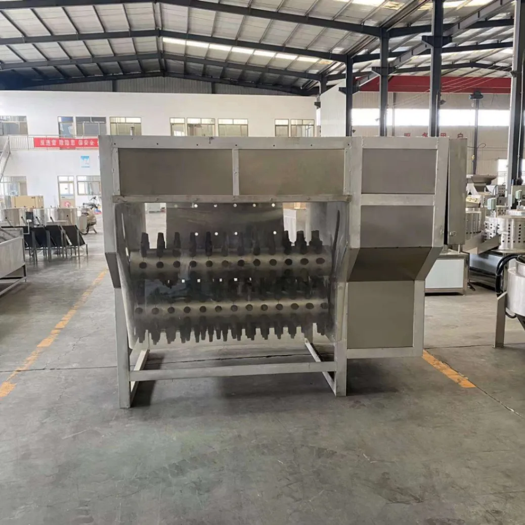 Máquina desplacadora de alto rendimiento para cerdos en mataderos - Máquina de depilación de cerdo - foodmachtech