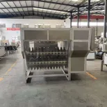 저렴한 가격 도축장에서 돼지를위한 높은 수확량 뽑기 기계 - 돼지 머리 제거 기계 - foodmachtech