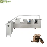 Linha De Produção De Biscoito De Biscoito Com Máquina De Fazer Biscoito Máquina De Fazer Biscoito - Máquina estampagem biscoito - foodmachtech