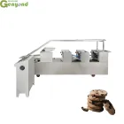 Soda Cracker Biscuit Production Line With Biscuit Making Machine Cookie Making Machine - Biscuit Stamping Machine - foodmachtech