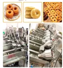 Alta qualità della macchina della ciambella di buona qualità con controllo facile per i negozi di fast food e le farine - Estrusore per biscotti - foodmachtech