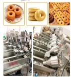 Máy làm bánh rán hàng chất lượng tốt chất lượng cao dễ điều khiển cho các cửa hàng thức ăn nhanh và máy xay bột - Máy ép bánh quy - foodmachtech