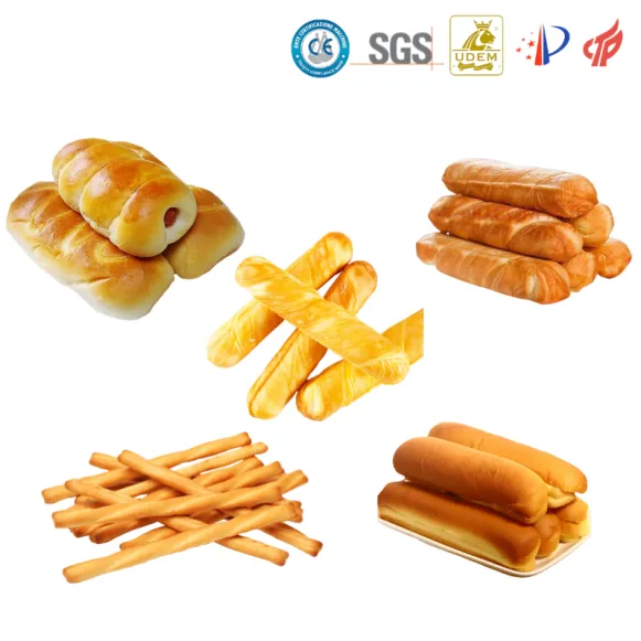 Linha Automática De Produção De Pão Padaria Industrial Nova Alta Produtividade Elétrica