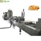 Soda Cracker Biscuit Production Line With Biscuit Making Machine Cookie Making Machine - Biscuit Stamping Machine - foodmachtech
