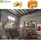Beliebte automatische Sandwich Dorayaki Pfannkuchen maschine Produktions linie - Cookie-Extruder - foodmachtech