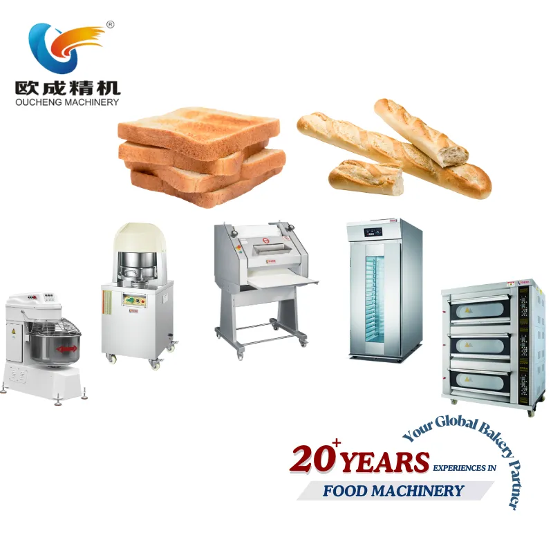 High Productivity Electric Automatic Bread Production Line Machine Industrial Bakery - Fermentation Box - foodmachtech