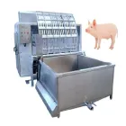 Macchina per la spoliatura dei suini più venduta per l'industria dei macelli - Macchina per la rimozione dei peli di maiale - foodmachtech
