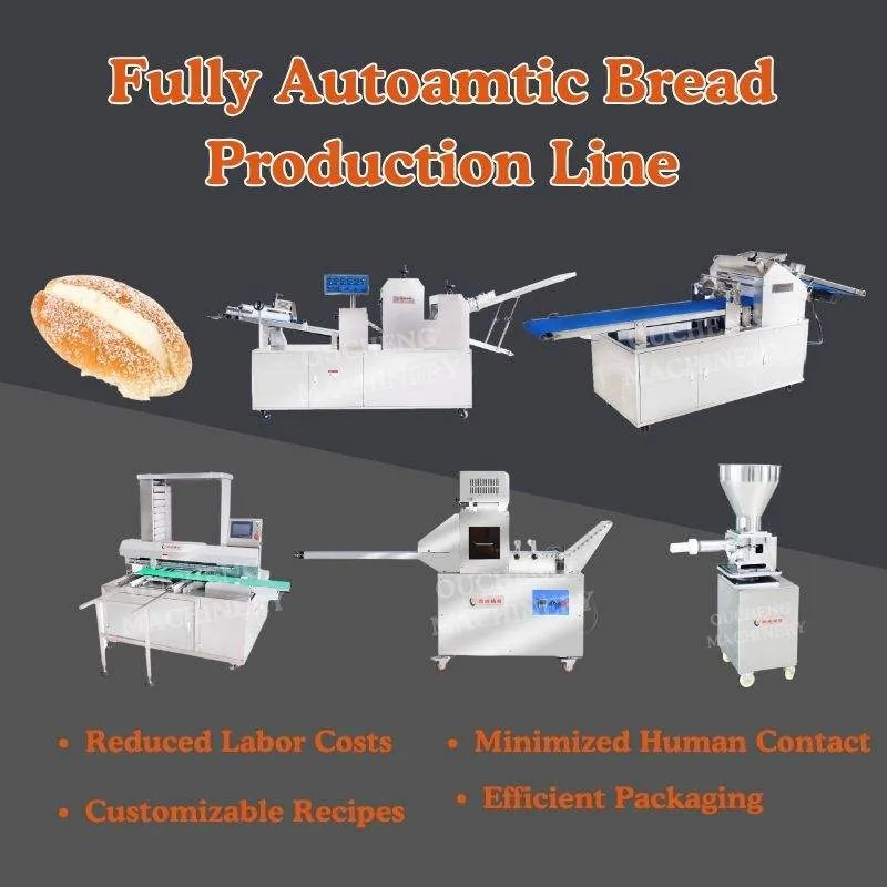 Automatic Bread Production Line Machine for Industrial Bakery New High Productivity - Fermentation Box - foodmachtech