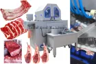 Máquina de inyección salina neumática 48/80/128 agujas carne salmuera inyector para carne de cerdo pollo pescado - Máquina de inyección salina - foodmachtech