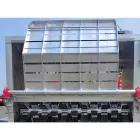 Fácil de hacer funcionar el removedor completamente automático del pelo del cerdo del acero inoxidable - Máquina de depilación de cerdo - foodmachtech
