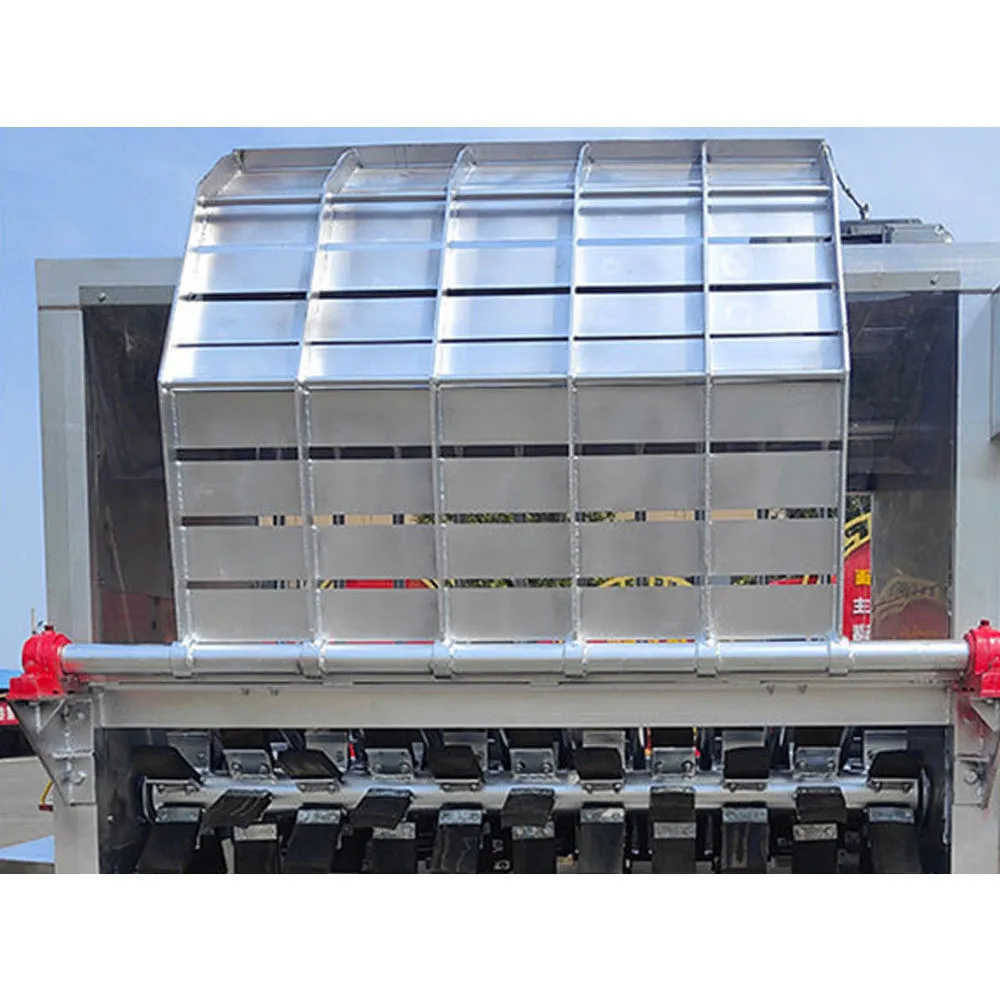 Fácil de hacer funcionar el removedor completamente automático del pelo del cerdo del acero inoxidable - Máquina de depilación de cerdo - foodmachtech