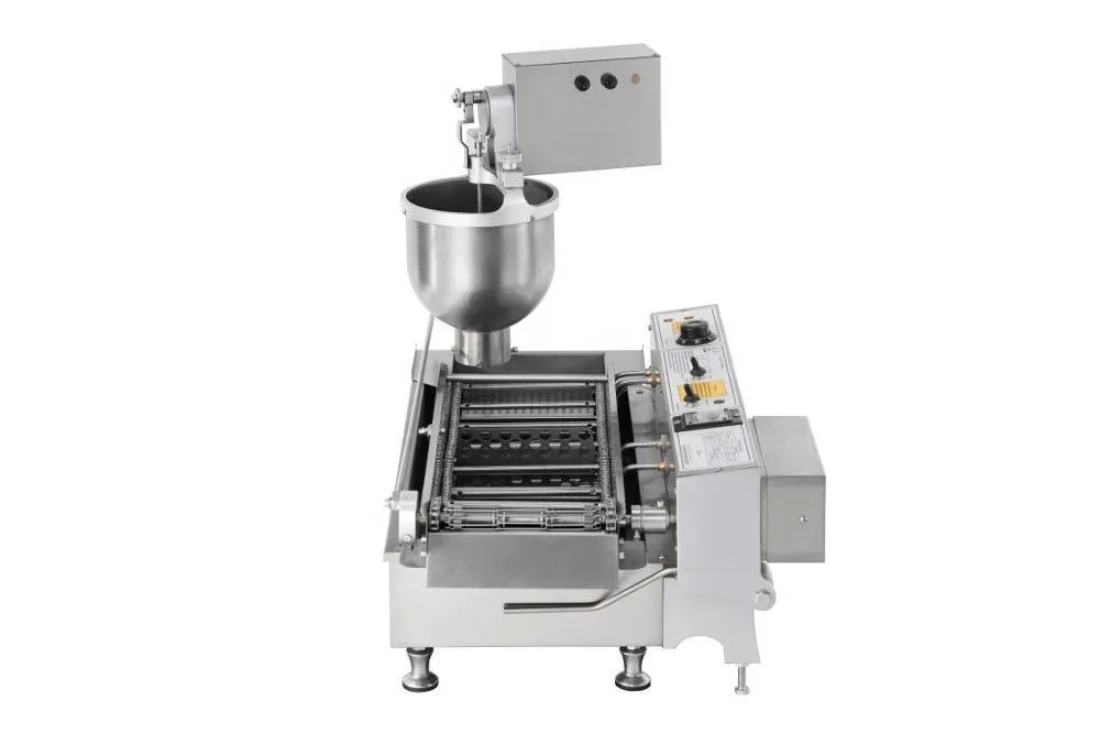 Alta qualità della macchina della ciambella di buona qualità con controllo facile per i negozi di fast food e le farine - Estrusore per biscotti - foodmachtech