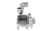 Máy làm bánh rán hàng chất lượng tốt chất lượng cao dễ điều khiển cho các cửa hàng thức ăn nhanh và máy xay bột - Máy ép bánh quy - foodmachtech