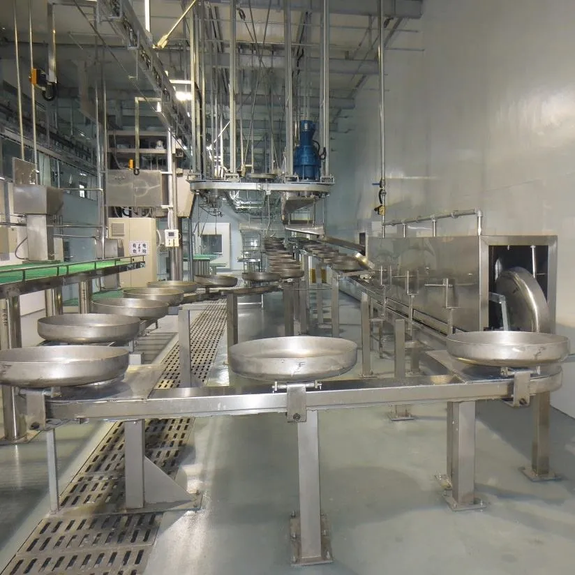 Línea automática equipo de proceso del sacrificio de la cerda del cerdo para el matadero - Línea de producción de sacrificio de cerdos - foodmachtech