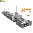 Advanced Technology Cookie Machine Cookie Production Line for Bakery - Biscuit Stamping Machine - foodmachtech