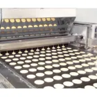Sandwich automático Dorayaki Pancake que hace la línea de producción de la máquina - Extrusora de galletas - foodmachtech