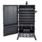 Chuangyu 5/6/9 Layer Gás Smokehouse Máquina Carne Forno De Fumar Gerador De Carne De Fumo - Forno De Fumar - foodmachtech