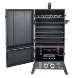 Chuangyu 5/6/9層ガススモークハウスマシン肉スモークオーブンスモークミートジェネレータ - スモーキングオーブン - foodmachtech