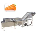 果物野菜洗濯機不純物リーフィ野菜除去石洗濯機 - クリーニングマシン - foodmachtech