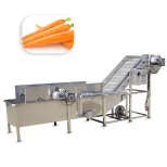 果物野菜洗濯機不純物リーフィ野菜除去石洗濯機 - クリーニングマシン - foodmachtech