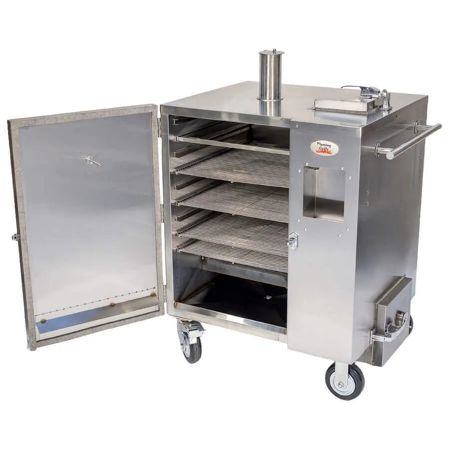 商业用ステンレス钢重力フィードスモーカー-特大 - スモーキングマシン - foodmachtech