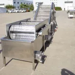 果物野菜洗濯機不純物リーフィ野菜除去石洗濯機 - クリーニングマシン - foodmachtech