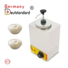 Acero inoxidable de alta calidad bomba condimento queso chocolate calentador cuadrado dispensador salsa - Salsa de cocina Hervidor - foodmachtech