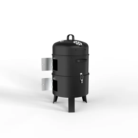 Lò nướng BBQ nướng thịt ngoài trời 3 trong 1 thiết kế mới