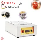 Distributeur de sauce à fromage à tête simple Distributeur de sauce électrique Bain Marie - Bouilloire de cuisson Sauce - foodmachtech