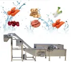 果物野菜洗濯機不純物リーフィ野菜除去石洗濯機 - クリーニングマシン - foodmachtech