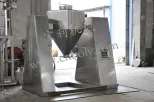 ماكينة خلط حبيبات الطعام/خلاط مسحوق من النوع V/خلاط بروتين على شكل V - خلاط - foodmachtech