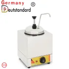 Commercial Chocolate Warmer Jam Dispenser Sauce Warmer Filling Machine for Sale - Sauce Cooking Kettle - foodmachtech