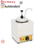 Kommerzielle Schokoladen wärmer Marmelade Spender Soße Wärmer Füll maschine zum Verkauf - Soße Kochen Wasserkocher - foodmachtech