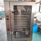 Chuangyu Smoke Forno Comercial Gás Aço Inoxidável Peixe/carne/pato/frango Forno De Fumar - Forno De Fumar - foodmachtech
