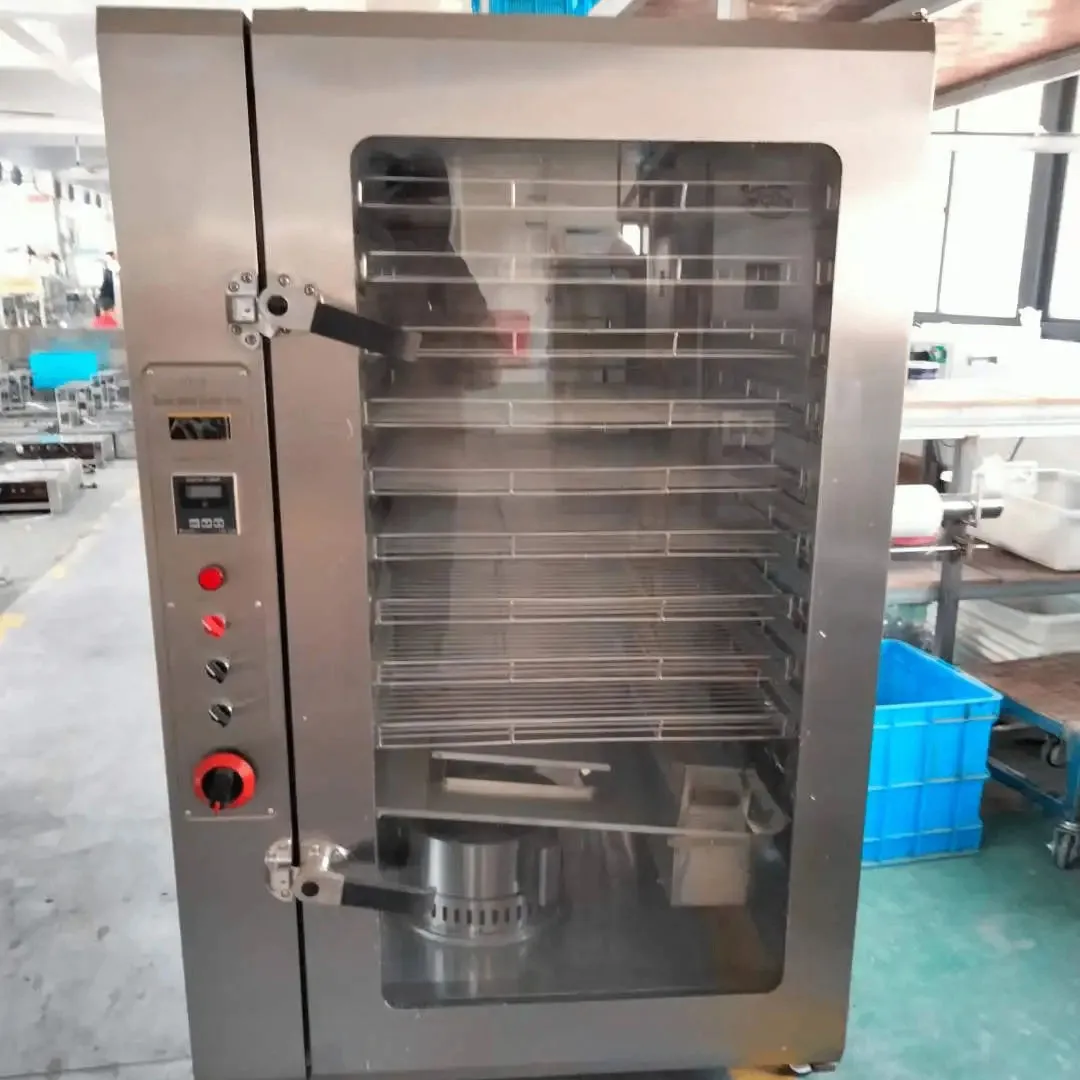 Chuangyu Smoke Forno Comercial Gás Aço Inoxidável Peixe/carne/pato/frango Forno De Fumar - Forno De Fumar - foodmachtech
