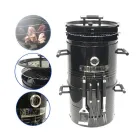 Pour Moderne Premium En Acier Asador De Carbone Kamado Grill 13-29 Pouces BBQ Fumeur Extérieur - Fumer Four - foodmachtech