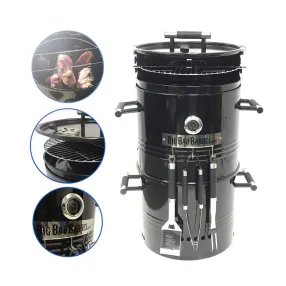 Bếp Nướng BBQ asador de carbon cao cấp hiện đại cho người hút thuốc BBQ 13-29 inch ngoài trời