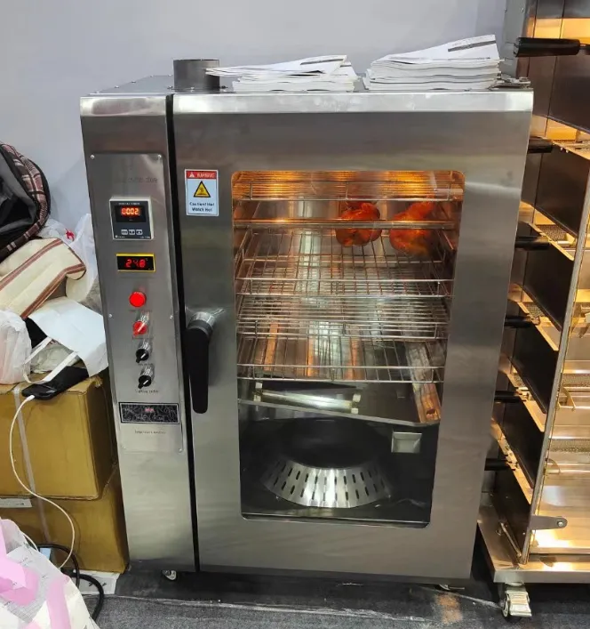 木炭现代香肠烟雾机烟肉干燥机鱼产品食品烟雾机 - 烟熏炉 - foodmachtech