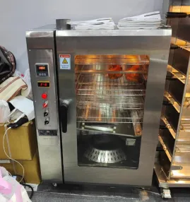 Máy làm khói Xúc Xích hiện đại bằng than máy sấy thịt khói máy hút thực phẩm cho các sản phẩm cá