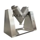 Polvere chimica Miscelatore a doppio cono, - Miscelatore - foodmachtech