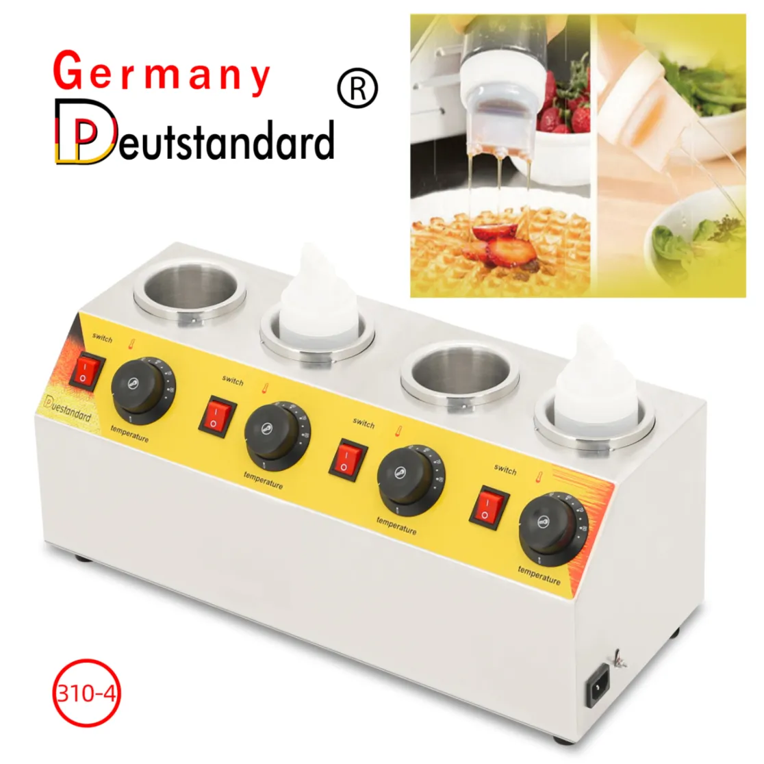 Wholesale Commercial Chocolate Melting Tank Bain Machine - Sauce Cooking Kettle - foodmachtech