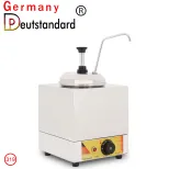 Alemanha Deutstandard NP-310 Comercial Elétrico 3 Buracos Squeeze Frascos De Condimento Dispenser Hot Fudge Topping Sauce Warmer - Chaleira De Cozinha De Molho - foodmachtech