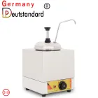 Germany Deutstandard NP-310 Commercial Electric 3 Hole Sauce Squeeze Condiment Bottles Dispenser Hot Fudge Topping Sauce Warmer - Sauce Cooking Kettle - foodmachtech