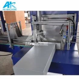 Shrink Wrapping Machine PET Bottle Heat Shrink Packaging Machinery Shrink Tunnel Packing Machines