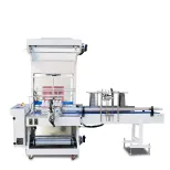 PE Plastic Bottled Juice Water Thermal Shrinking and Sleeve Packaging Machinery 24 Bottles - Heat Shrink Packaging Machine - foodmachtech