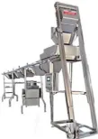 Dây chuyền cho ăn Thiết bị truyền khí tự động. - Máy đùn - foodmachtech