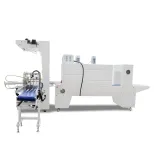 PE Plastic Bottled Juice Water Thermal Shrinking and Sleeve Packaging Machinery 24 Bottles - Heat Shrink Packaging Machine - foodmachtech
