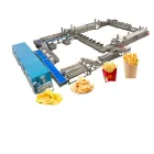 FryerAutomatic Ligne de production de frites avec échangeur de chaleur - Machine à frire - foodmachtech
