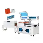Túnel de calor automático que empaqueta la máquina de envoltura retráctil Pof Film Auto Wrapper Shrink Wrap Packing Machine - Máquina de envasado por termocontracción - foodmachtech
