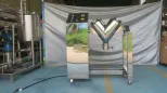 자동 고속 V 형 식품 분말 믹서 스테인레스 30-500l 콘 블렌더 - 믹서 - foodmachtech